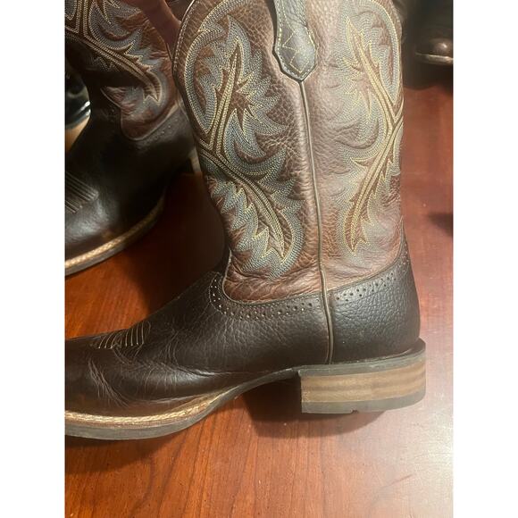 Ariats Men's US 11M Boots Style 10006714 Cowboy Boots Western Square Toe Country - Picture 5 of 16